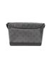 Louis Vuitton 100% Coated Canvas Black Gray Brown Louis Vuitton Monogram Eclipse Reverse Pulse Messenger M12681 Shoulder Bag One size - photo 2