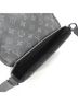 Louis Vuitton 100% Coated Canvas Black Gray Brown Louis Vuitton Monogram Eclipse Reverse Pulse Messenger M12681 Shoulder Bag One size - photo 7