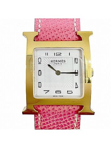 Hermès HERMES H-Watch SS Leather HH1.510 Quartz Women's/Men's Watch (view 1)
