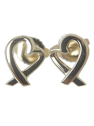 Tiffany & Co. Tiffany & Co. Loving Heart Earrings, 18K Gold (stamped 750). Weight: Approx. 1.2g (per earring) (view 1)
