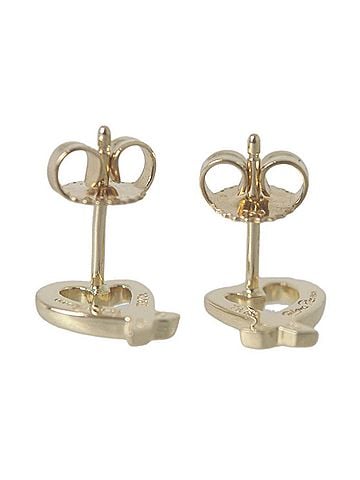 Tiffany & Co. Tiffany & Co. Loving Heart Earrings, 18K Gold (stamped 750). Weight: Approx. 1.2g (per earring) (view 2)