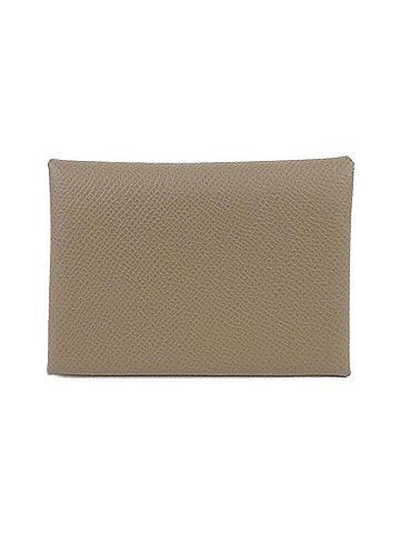 Hermès Hermes Calvi Duo 083035CK Wallet/Coin Case (view 1)