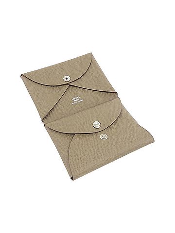 Hermès Hermes Calvi Duo 083035CK Wallet/Coin Case (view 2)