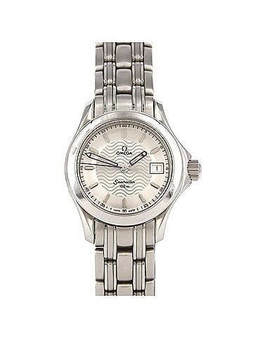 Omega Omega Seamaster 120 2581.31 Stainless Steel Quartz Watch (view 1)