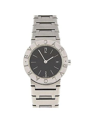 Bvlgari Bulgari BB26SS BB26SSD SS Quartz Watch (view 1)