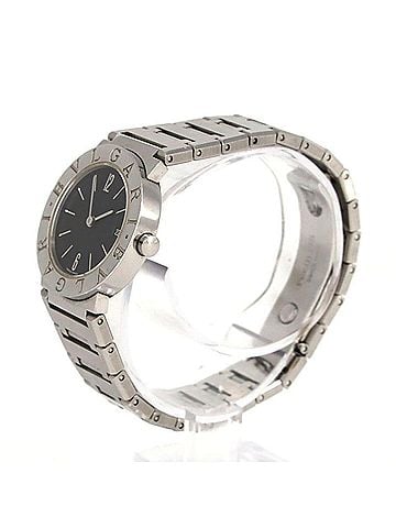 Bvlgari Bulgari BB26SS BB26SSD SS Quartz Watch (view 2)