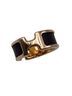 Hermès Yellow HERMES Olympe PM Ring One size - photo 1