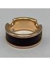 Hermès Yellow HERMES Olympe PM Ring One size - photo 3