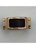 Hermès Yellow HERMES Olympe PM Ring One size - photo 4