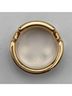 Hermès Yellow HERMES Olympe PM Ring One size - photo 7