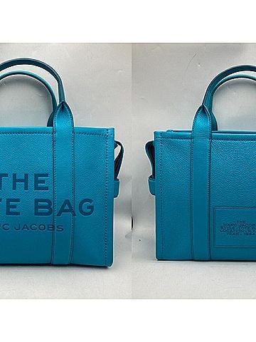 Marc Jacobs MARC JACOBS The Leather Tote Bag Medium (view 2)