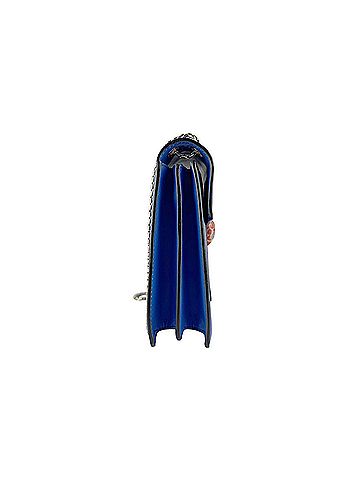 Bvlgari Bulgari BVLGARI Serpenti Forever Shoulder Bag, Leather, Blue, Women's z9850 (view 2)