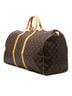 Louis Vuitton 100% Coated Canvas Brown Monogram Keepall 55 One size - photo 3