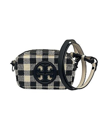 Tory Burch TORY BURCH Perry Bombe Gingham Check Shoulder Bag (view 1)
