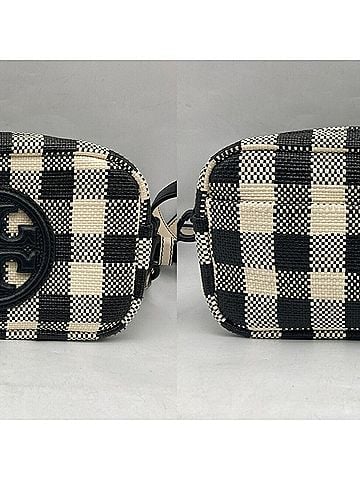 Tory Burch TORY BURCH Perry Bombe Gingham Check Shoulder Bag (view 2)