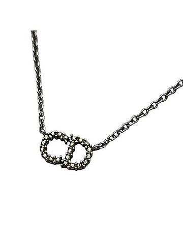 Christian Dior Christian Dior Dior Clair D Lune Rhinestone Necklace (view 1)
