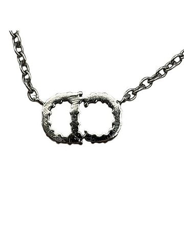 Christian Dior Christian Dior Dior Clair D Lune Rhinestone Necklace (view 2)
