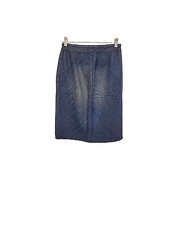 Armani Exchange Denim Skirt (view 2)