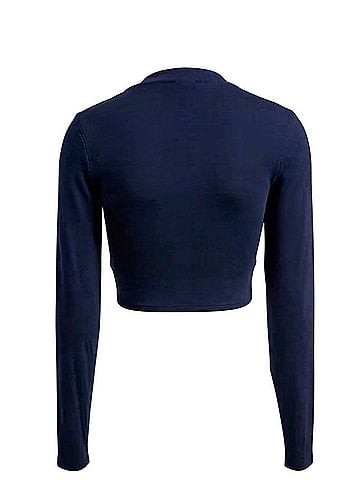 Naked Wardrobe Long Sleeve Top (view 1)