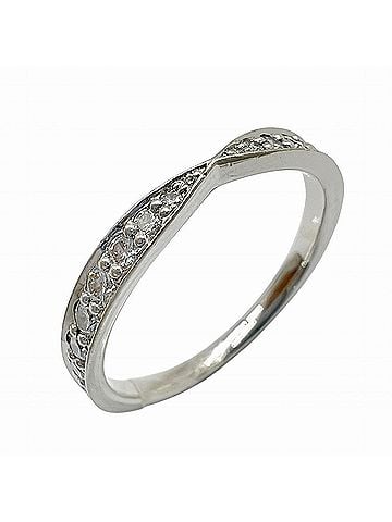 Tiffany & Co. TIFFANY&Co. Tiffany PT950 Harmony Ring Diamond Pave Women's (view 1)