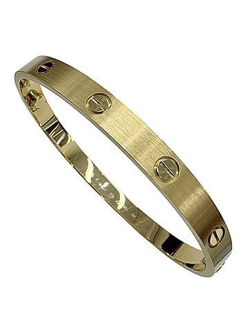 Cartier Cartier Love Bracelet Classic Model B6077019 18K Yellow Gold #19 Bangle for Women (view 1)