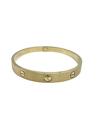Cartier Cartier Love Bracelet Classic Model B6077019 18K Yellow Gold #19 Bangle for Women (view 2)