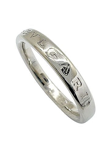 Bvlgari BVLGARI Bulgari PT950 Fedi Ring, Platinum Wedding Men's and Women's (view 1)