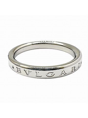 Bvlgari BVLGARI Bulgari PT950 Fedi Ring, Platinum Wedding Men's and Women's (view 2)
