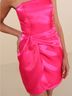 Lulus 100% Polyester Solid Multi Color Cocktail Dress Size XL - photo 4