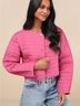 Lulus Print Pink Jacket Size L - photo 5