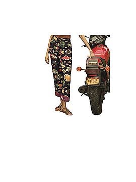 FARM Rio for Anthropologie Sealife Casual Pants (view 1)