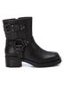 XTI Black Women's Biker Booties Size 7 - photo 1