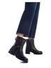 XTI Black Women's Biker Booties Size 7 - photo 5