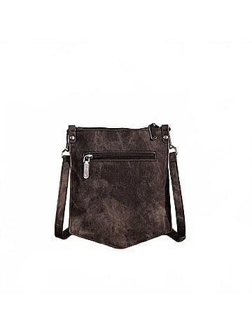 Wrangler Jeans Co W Stitch Water Repellent Denim Pocket Crossbody Bag (view 2)