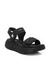XTI Black Women's Open Sandals Size 8 - photo 1