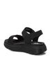 XTI Black Women's Open Sandals Size 8 - photo 3