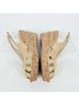 Via Spiga Tan Wedges Size 10 - photo 5