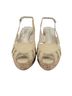 Via Spiga Tan Wedges Size 10 - photo 2