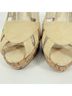 Via Spiga Tan Wedges Size 10 - photo 3