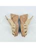 Via Spiga Tan Wedges Size 10 - photo 4