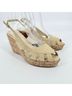 Via Spiga Tan Wedges Size 10 - photo 8