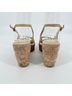 Via Spiga Tan Wedges Size 10 - photo 9