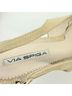 Via Spiga Tan Wedges Size 10 - photo 7