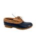 L.L.Bean Blue Brown Flats Size 9 - photo 1