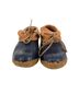 L.L.Bean Blue Brown Flats Size 9 - photo 2