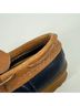 L.L.Bean Blue Brown Flats Size 9 - photo 6