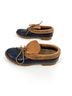L.L.Bean Blue Brown Flats Size 9 - photo 4