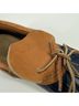 L.L.Bean Blue Brown Flats Size 9 - photo 8
