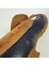 L.L.Bean Blue Brown Flats Size 9 - photo 7