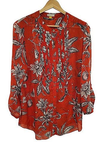 Leifsdottir Anthropologie  3/4 Sleeve Blouse (view 1)